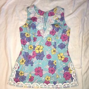 Lily Pulitzer sleeveless tunic